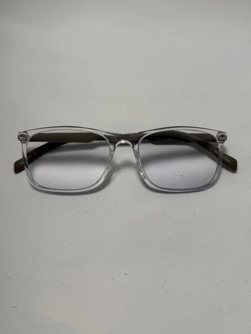 BOGO ZENNI Clear Black Eyeglasses Frames Only